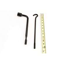 Spare Tire RackRed Hound Auto Compatible with 1993-2015 Nissan Spare Tire Tool Replacement Set Kit For Jack Altima NV Rogue Sentra Stanza Versa 200SXSpare Tire Rack - como en la foto - Ver 6