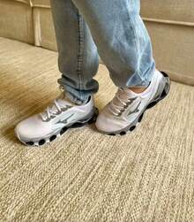 Men's Reflective Pro X Wave Chameleon Sneakers - Immediate Shipping - Various Colors - Silver Gray - View 2