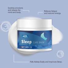 Lavender Sleep Balm, Nourishing Body Care Cream With Comforting Fragrance For Nighttime