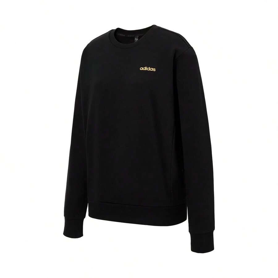 Adidas Women's Fashion Round Neck Casual Sports Sweatshirt