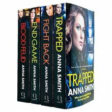 Kerry Casey Series Collection 1-4 Books Set By Anna Smith (Trapped, Fight Back, End Game, Blood Feud) - 套裝 - 查看 3
