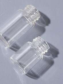 5/10pcs 1/2/3/5mlEssential Oil Glass Dropper Empty Bottle Frosted Sample Vial With Glass Pipette Dropper For Eye Dropper Essential Oil Bottle, Perfume Aromatherapy Cosmetic Container,Glass Essential Oil Dropper Bottles, Empty Clear Glass Liquid Vials With Glass Eye Dropper