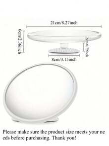 1pc Elegant Round Convex Wide-Angle Travel Photography Mirror - Made With A Convex Wide-Angle Glass Mirror, Perfect For Outdoor Travel Photography And Interior Decor. No Electricity Required, Burr-Free, And Can Be Placed Horizontally, Making It Ideal For Modern Home Decor And Outdoor Travel Photography. - Multicolor - View 19