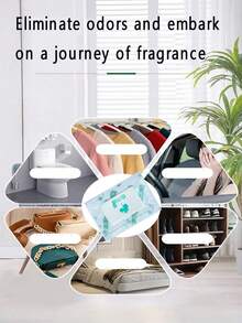 100个装香薰鞋盒抽屉衣柜香薰除臭香薰袋