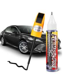 Car Touch-Up Pen, Car Scratch Repair Cover, Paint Scratch Repair Agent, Suitable For Cars Of Various Colors, Essential Tools For Car Maintenance, Auto Accessories, Essential Tool Set For Novice Drivers, No Longer Worry About Car Scratches And Dirt Problems, Essential Tools For Car Maintenance, Professional Touch-Up Pen, Suitable For A Variety Of Cars, Motorcycles And Electric Vehicles - Multicolor - View 6