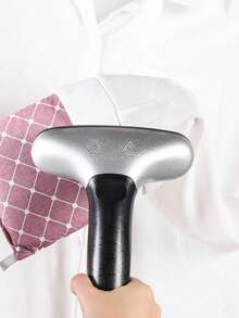 Handheld Ironing Board - Portable One-Handed Operation, No Power Required, Suitable For Clothes, Curtains, Fabrics - Ideal For Home, Travel, Laundry - Durable And Easy-To-Clean Polyester Design, Fabric Ironing, Inspirational Text, Smooth Surface, No Electric Iron, Home Storage - Multicolor - View 3