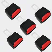 2 szt. wkładki do klamry pasa samochodowego, uniwersalne akcesoria do wnętrza pojazdu, zapięcie do wkładki pasa samochodowego, klips przedłużający pas