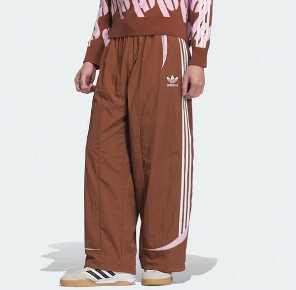 Adidas Pantalones deportivos casuales de nuevo estilo para hombre con puños.