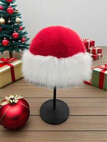 قبعة كاجوال خارجية بطراز مغولي، مناسبة للنساء الأوروبيات والأمريكيات، تصميم أزياء، ملابس خريف/شتاء - متعدد الألوان - مشاهدة 11