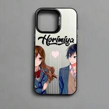 H-HorimiyaS Anime Cute Phone Case For IPhone 17 16 15 14 13 12 11 Pro Max Air Multicolor Matte Laser Aurora Funda - z1 - 查看 2