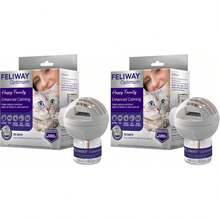 FELIWAY? Optimum 30 Day Cat Calming Plug In Pheromone Diffuser Starter Kit, 48ml - Helps Reduce Common Signs Of Stress In Cats &Amp; Kittens, Enhanced Calming - Trong suốt - Xem 1