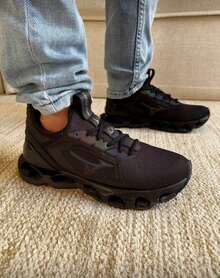 Men's Reflective Pro X Wave Chameleon Sneakers - Immediate Shipping - Various Colors - 黑色變色龍 - 查看 1