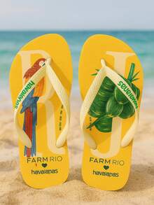 Women's Flip Flops RJ – Beachwear And Premium Comfort - 黃色RJ - 查看 2