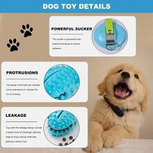 NafuFreedom - Juguetes para perros para masticadores con ventosa para perros y perros con ventosa juguetes para masticar tiron de  juguetes interactivos para denticion para perros pequeños y - TIBURÓN - Ver 4