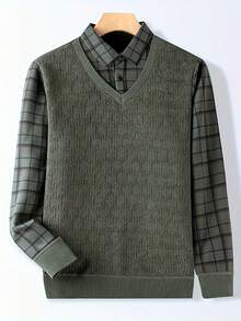 Men Polo Shirts - Green - View 2