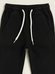 Tween Boys Pants - Black - View 6