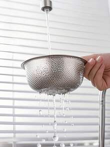 Country Style Sink Strainer With Handle, 201 Stainless Steel Kitchen Sink Drain Filter, Waterless, Suitable For Restaurant And Indoor, Wear-Resistant, Anti-Rust - Multicolor - View 7