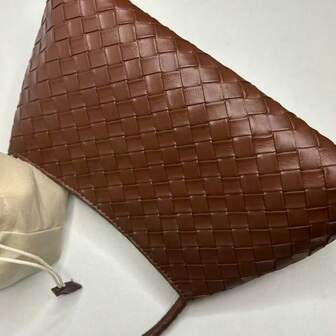 Summer Woven Underarm Bag For Women, 2025 New High-End Versatile Retro Handbag With Detachable Shoulder Strap