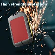 Key Fob Cover With Heavy-Duty Keychain For Volvo XC90 XC60 XC40 S60 S90  V90 Polestar 1 2Christmas - Đỏ - Xem 9