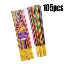10-Inch High Quality Fragrant Fruit Incense Sticks, Mixed Fruit Scented Incense Sticks, Suitable For Meditation, Yoga Studio, Long-Lasting Aroma, Air Purifying - Fruity Mixed Fragrance - View 7