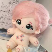 小麻宝丽20厘米软体娃娃换装套装（仅含尾巴），兼容尾巴，生日礼物、节日礼物、圣诞礼物 - 彩色 - 查看 9