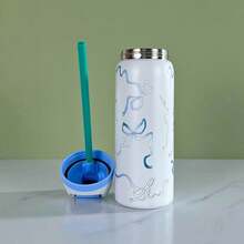 Blue Bowknot-32oz