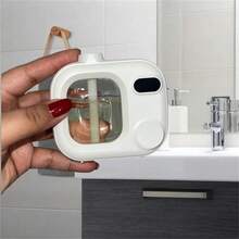 Smart Aroma Diffuser Set, Essential Oil Set, Fragrance Diffuser Set, Portable Aroma Diffuser With Mist Humidifier, Floral Essential Oils, Home Decor Fragrance - trắng - Xem 4