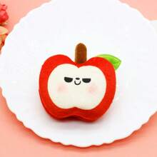 1pc Spring Cartoon Food & Snack Series Cute Fruit & Vegetable Accessories, DIY Hair Accessories, Clothing, Shoes, Socks, Brooch Supplies