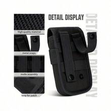 Tactical Molle Protective Pouch Phone Case Waist Bag For 4.7-6.7 Inch Phones - Multicolor - View 3