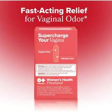 URO Boric Acid Vaginal Suppository – With Lactic Acid, And Aloe For Fast Relief And Vaginal Odor Control – Vegan, Free From Parabens, Dyes, And Fragrances – 12 Count (Pack Of 1) - 粉紅色的 - 查看 7