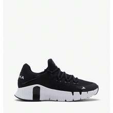 Pirma Women's Tennis Shoes 1310 Trainer - Black White - View 2