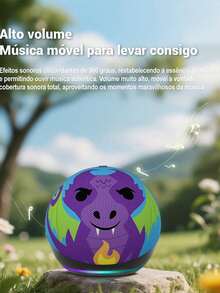 Alaxe5 Geração Alto Falante Original Envio Imediato - Multicolorido - Visão 2