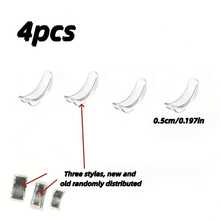 4/8pcs Ring Adjuster, Ring Sizer, Ring Resizer, Ring Size Adjuster, Ring Fitter, Invisible Adjustable Ring Reducer Pad, Fits All Universal Ring Sizes