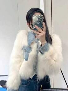 Women Coats - trắng - Xem 1