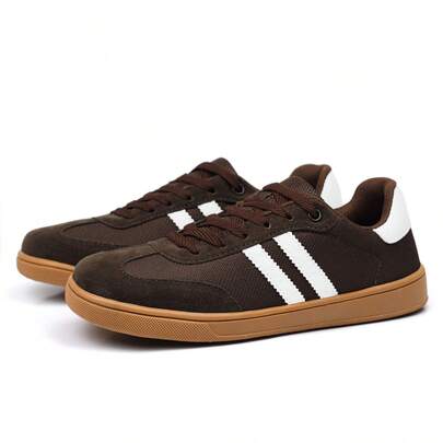 Tênis Feminino Casual Moda Street, Solado Marrom, Confortável e Moderno Envio Imediato Street