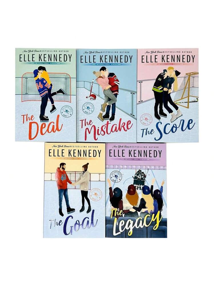 Elle Kennedy Off Campus Series 5 Books Collection Set (The