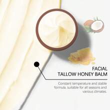 3-Piece Set,Tallow Honey Moisturizing Cream For The Body Deep Moisturizing And Hydrating To Maintain Skin Elasticity-Free Shipping-Quick Ship Items-Christmas Gifts|Stocking Stuffers|Stocking Stuffers For Women|Gifts For Women|Travel Essential|Small Gifts - Màu vàng - Xem 8