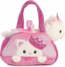 Transportín para mascotas - Peek-A-Boo de Princesa Kitty - 17.78cm. - Moderno - Ver 3