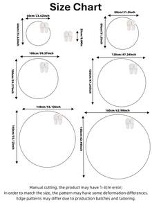 1 件柔软蓬松的圆形灰色绒毛地毯，舒适适用于卧室、客厅、书房、办公室、门厅，可用作地垫，可水洗且防滑，可爱地毯 - 四季皆宜的室内装饰，适合室内使用，奢华简约的客厅地毯，圆形卧室地毯 - 深灰色 - 查看 6
