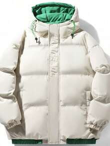 Men Down Coats - Màu Khaki - Xem 1