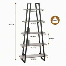 Bookcases - Dark Grey - View 7