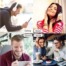 Lightning/Type C To 3.5mm Audio Jack Headphone Converter Adapter Suitable For All Type C/Lightning Smartphone Models Including IPhone And Android Phones - Black - View 7