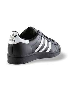 Adidas SUPERSTAR J CBLACK/FTWWHT/CBLACK - 黑白 - 查看 5