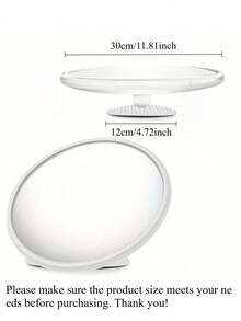 1pc Elegant Round Convex Wide-Angle Travel Photography Mirror - Made With A Convex Wide-Angle Glass Mirror, Perfect For Outdoor Travel Photography And Interior Decor. No Electricity Required, Burr-Free, And Can Be Placed Horizontally, Making It Ideal For Modern Home Decor And Outdoor Travel Photography. - Multicolor - View 18