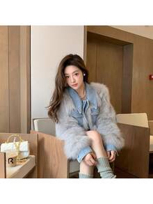 Women Coats - trắng - Xem 4