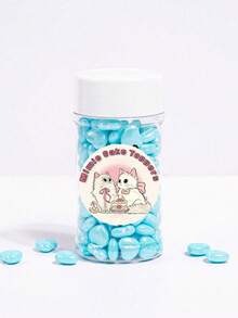 心形蛋糕装饰，不可食用烘焙及派对装饰品 - 彩色 - 查看 3