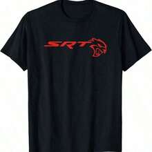 Camiseta Dodge SRT Hellcat - Negro - Ver 1