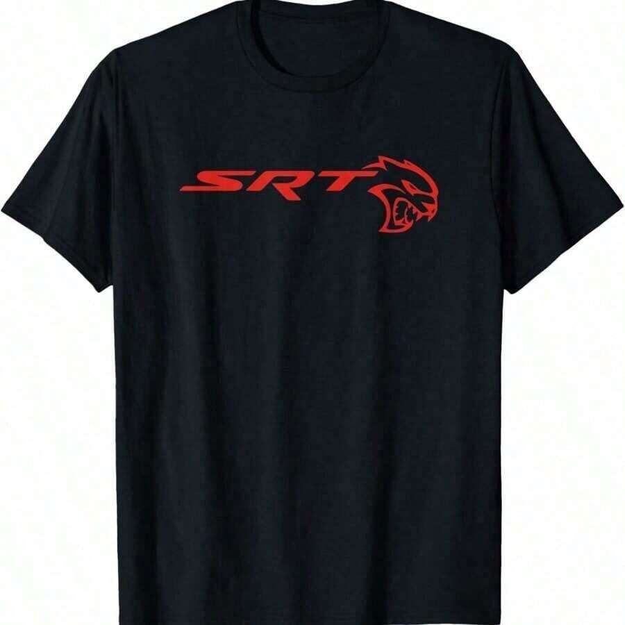 Camiseta Dodge SRT Hellcat - Negro - Ver 1