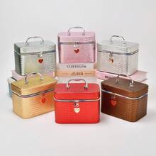 Makeup Case - Pink - View 2