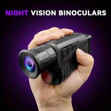 Night Vision Monocular , Infrared Night Vision Goggles With 16x Digital Zoom- HD Photography & Video, Digital Zoom, Rechargeable, Compact Durable Design For Hunting, Camping, Wildlife Observation, Outdoor Adventures, Night Vision Scope, Night Goggles, Night Vision Scopes, Adventure Photography, Hunting Gear, Compact Design, Sleek Scope, Precision Optics, Rugged Build, Digital Zoom Scope, Outdoor Enthusiasts, Wildlife Photographers - Multicolor - View 7